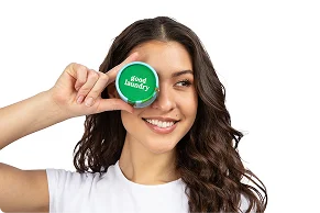 Woman with Good Laundry